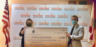 Air Partner Donation Will Feed Over 100,000