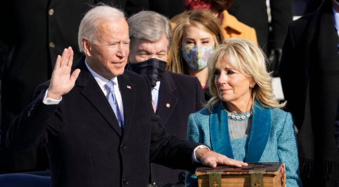 Biden Inauguration Promises Progress And Unity To Americans