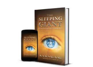 Kam Salami Releases “The Sleeping Giant”