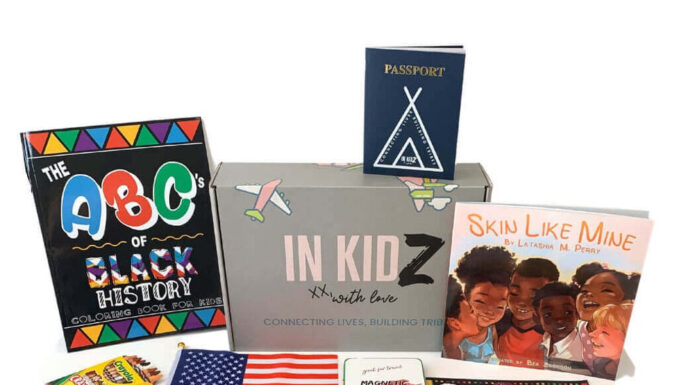 In KidZ xx, Love Helps End Bullying with Children’s Culture Boxes