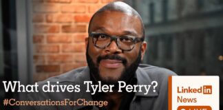 LinkedIn and Tyler Perry Present “Conversations for Change” Series