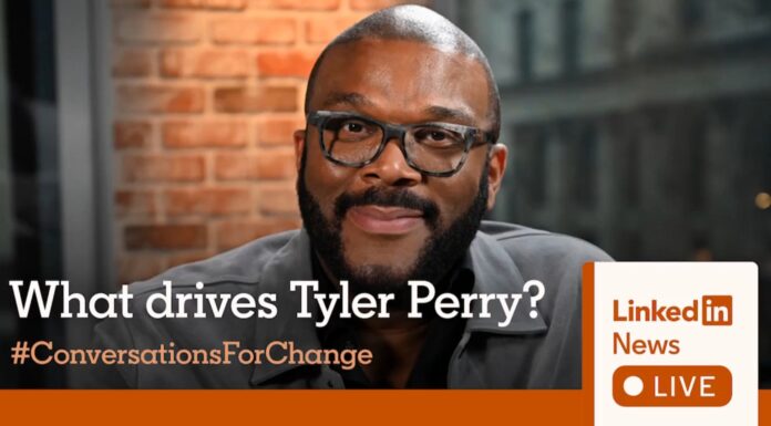 LinkedIn and Tyler Perry Present “Conversations for Change” Series