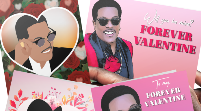 Culture Greetings Introduces New “Forever Valentine” Cards in Partnership with R&B Icon Charlie Wilson and P Music Group, Inc