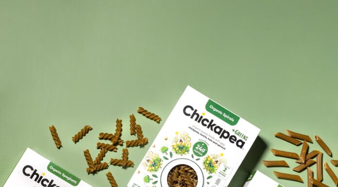 Shelby Taylor Gives Back Through Chickapea Pasta