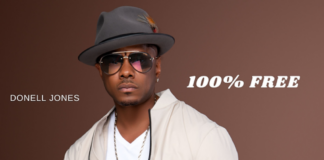 American Music Award Winner Donell Jones Gives Away New Album Free