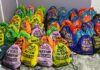 Fill A Bag Movement Delivers to Homeless Shelters
