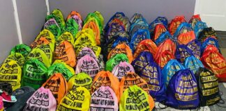 Fill A Bag Movement Delivers to Homeless Shelters
