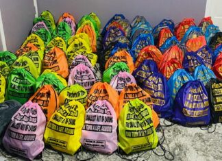Fill A Bag Movement Delivers to Homeless Shelters