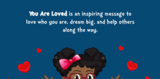 Tanya Terry Empowers Young Black Girls in New Children’s Book “You are Loved”