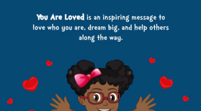 Tanya Terry Empowers Young Black Girls in New Children’s Book “You are Loved”