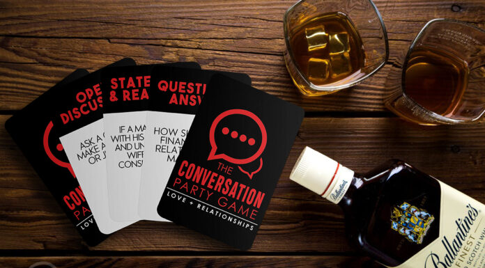 Conversation Games LLC Owners Release Conversation Party