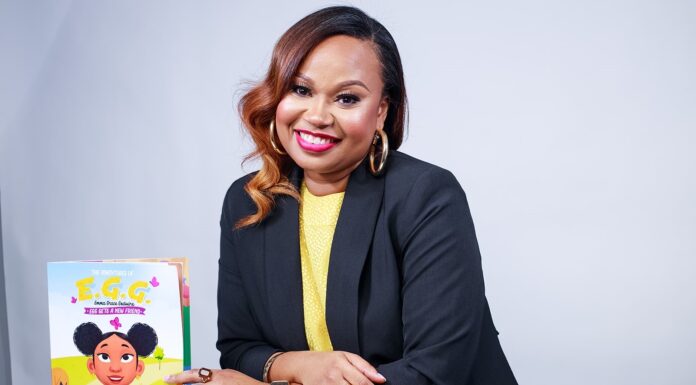 April Fore Brings Awareness to Turner Syndrome With Children’s Book The Adventures of E.G.G.