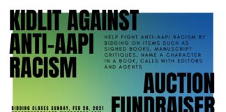 Kidlit Community Hosts Auction to Fight Anti-Asian Racism