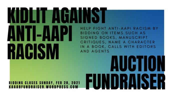 Kidlit Community Hosts Auction to Fight Anti-Asian Racism