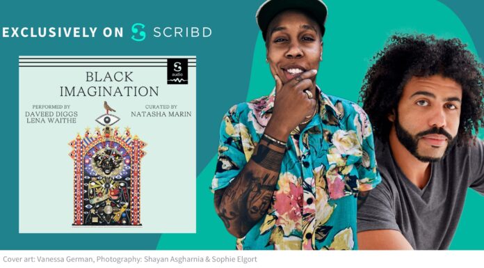 Actor Daveed Diggs + Actress Lena Waithe to Release Celebrity-Narrated Audiobook “Black Imagination”