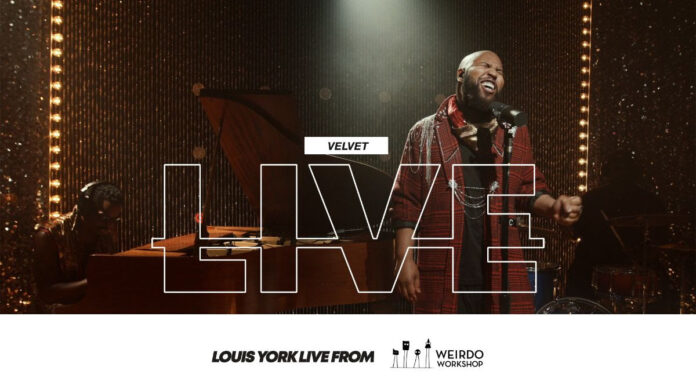 Louis York Releases Live Visuals for Single “Velvet”