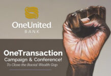 OneUnited Bank, Largest Black-Owned Bank, and Visa Launch #OneTransaction Campaign
