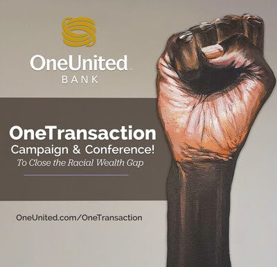 OneUnited Bank, Largest Black-Owned Bank, and Visa Launch #OneTransaction Campaign