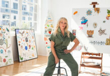 “Life Happens While I Paint” Becky Robbins Talks Finding Herself Through Art