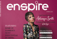 Get Your Copy of ENSPIRE’s First Fashion Issue!