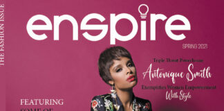 Get Your Copy of ENSPIRE’s First Fashion Issue!