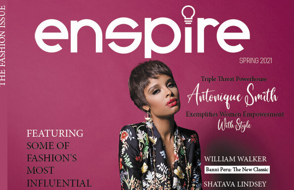 Get Your Copy of ENSPIRE’s First Fashion Issue!
