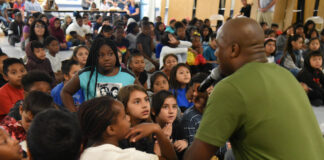 SchoolYard Rapper Griot B Uses Music to Teach About Racism