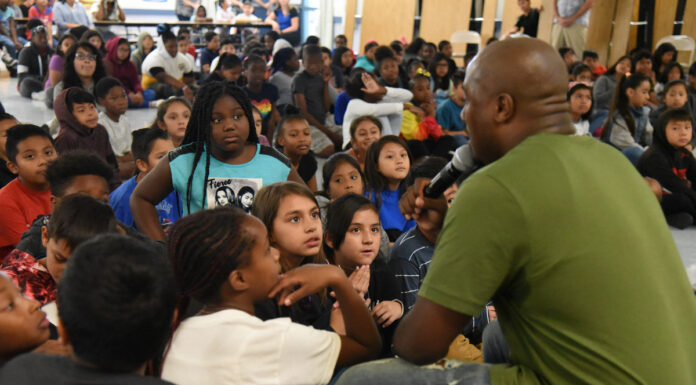 SchoolYard Rapper Griot B Uses Music to Teach About Racism