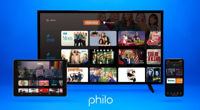 Philo Adds Popular Streaming Service Crackle, Bloomberg TV, and Revry