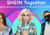 Global Fashion Retailer SHEIN Announces Their 2nd Annual Virtual Music Festival “SHEIN Together Fest”