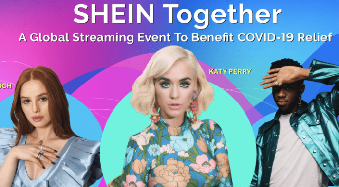 Global Fashion Retailer SHEIN Announces Their 2nd Annual Virtual Music Festival “SHEIN Together Fest”