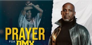 Family & Fans Gathered Outside White Plains Hospital for a Prayer Vigil for Rapper DMX