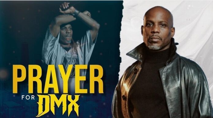 Family & Fans Gathered Outside White Plains Hospital for a Prayer Vigil for Rapper DMX