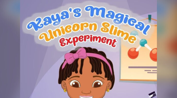 Crystal De Bouse’s Third Children’s Book “Kaya’s Magical Unicorn Slime Experiment” Will Encourage Young Black Girls To Explore STEM