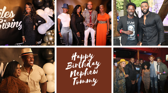 Nephew Tommy Celebrated His 54th Birthday With A Purpose!