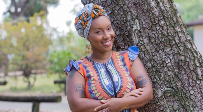 Jamarah Amani Stands for Justice, Black Midwives Matter