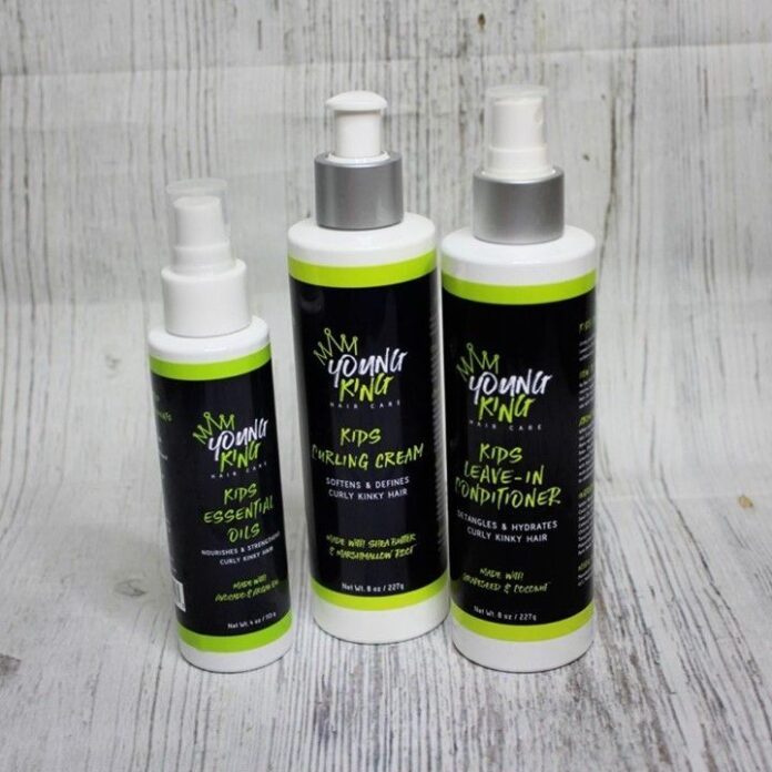“Young King Hair Care”, Royally Crafted and ToxicFree ENSPIRE Magazine
