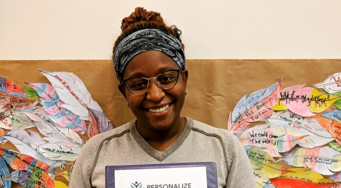 The Social Worker Building Others’ Confidence During the Pandemic