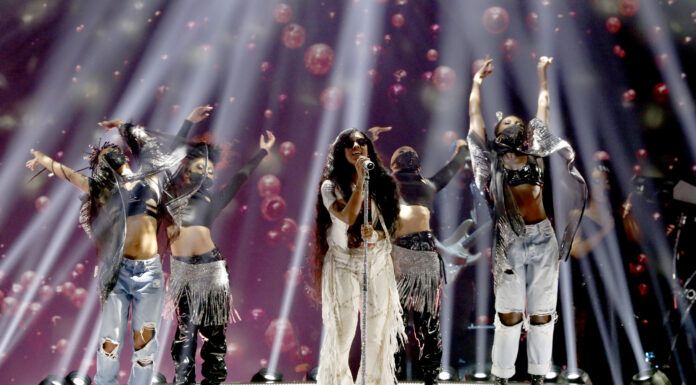 BET Award Show 2021 Hottest Artist Take Center Stage