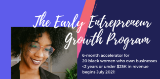 “The Well” in Partnership with General Motors, Invest in Black Women Entrepreneurs