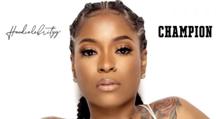 Hoodcelebrityy’s Latest Single ‘Champion’, A Celebration of Strength and Resilience