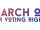 Deferred No More, March On for Voting Rights