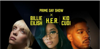 Amazon’s “Prime Day Show”, an Immersive Musical Experience