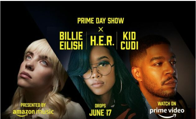 Amazon’s “Prime Day Show”, an Immersive Musical Experience