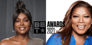 Taraji P. Henson, Host of The 2021 “BET Awards”, Queen Latifah Receives Lifetime Achievement Award