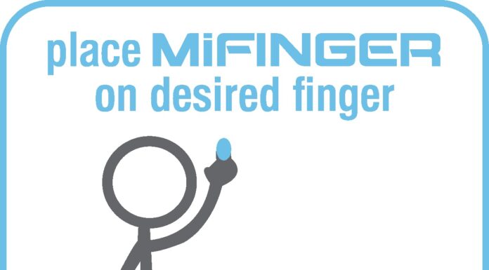 MIFINGER™ A Strong Shield of Security From Contact with Harmful Viruses or Bacteria