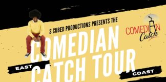 Comedian Catch Is Bringing Their Tour To The East Coast Comedian Catch