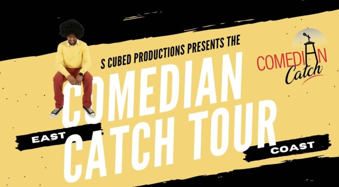 Comedian Catch Is Bringing Their Tour To The East Coast Comedian Catch