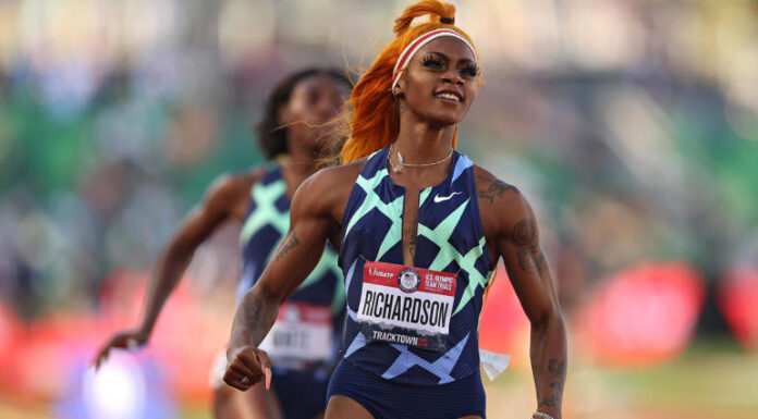 Sha’Carri Richardson, American Sprinter, ‘I Am Human’ Sha’Carri Richardson