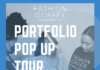Pop Up Portfolio Tour With Fashion Coffee